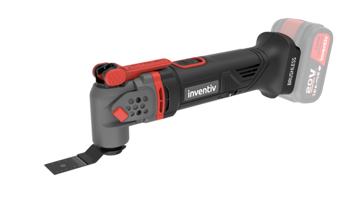 Inventiv Outil Multifonction sans Fil