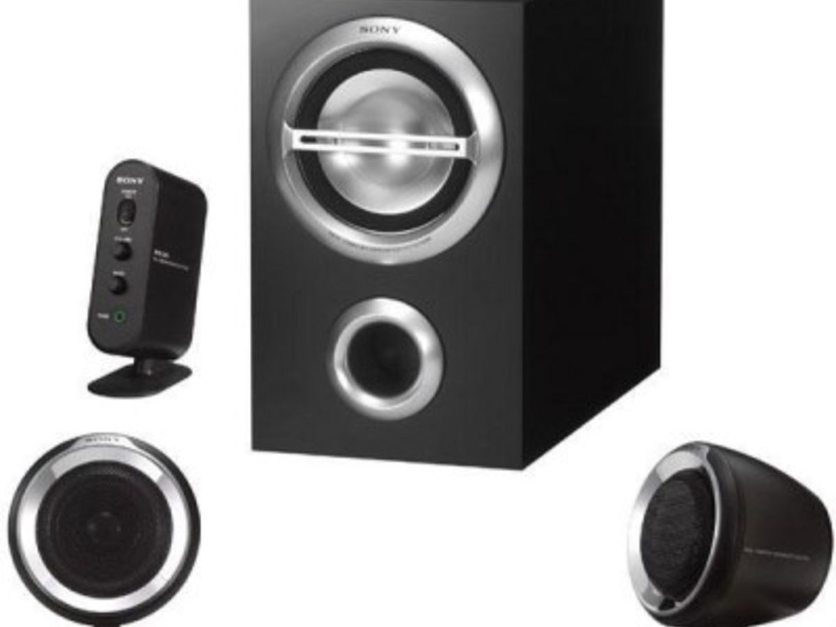 Sony SRS-D211 Enceinte Noir