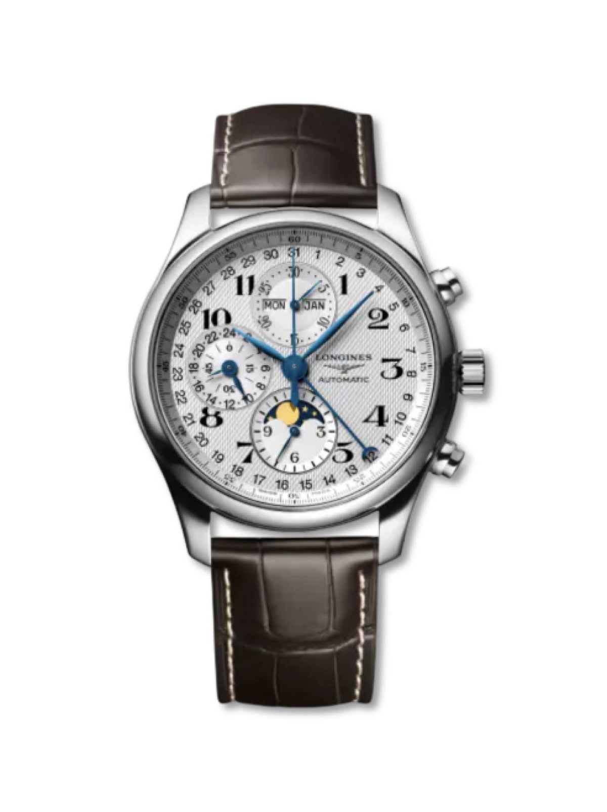 Longines Master Collection Triple Calendar L2.773.4 Homme Automatique Acier