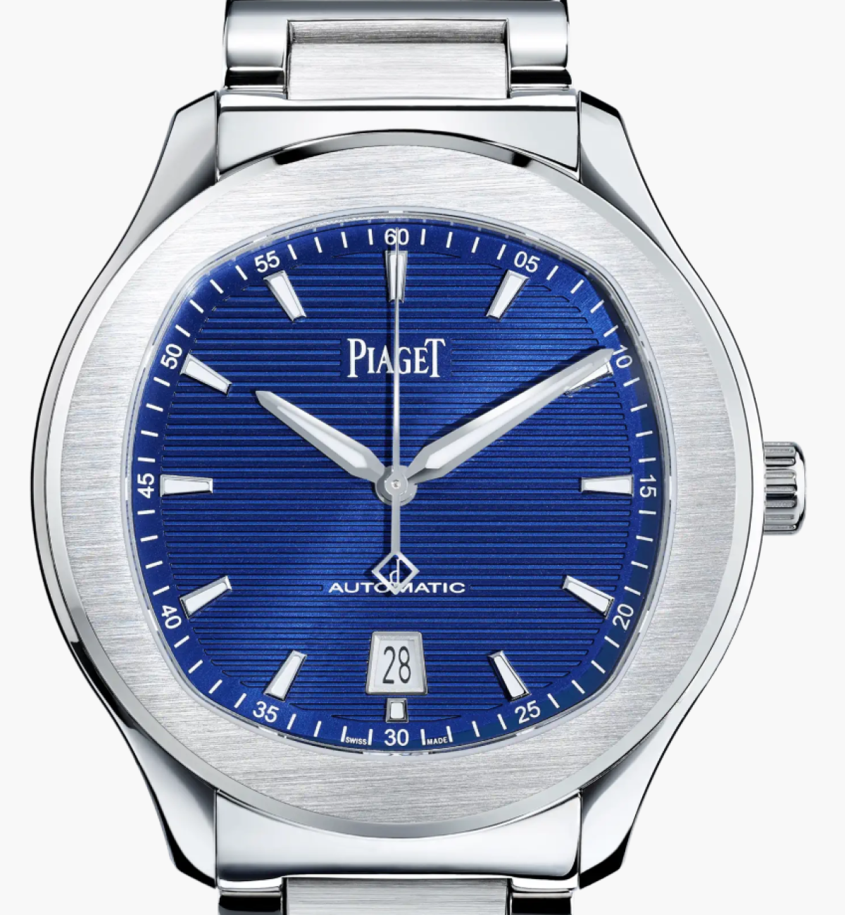 Piaget Polo Automatique Acier Bleu Marine