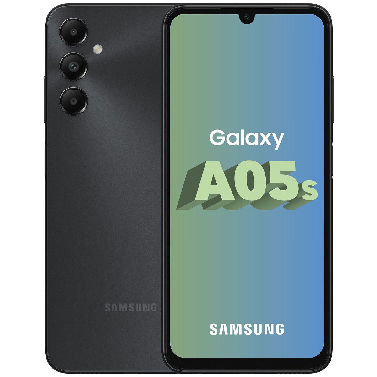 Samsung Galaxy A05s 128 Go Noir Débloqué