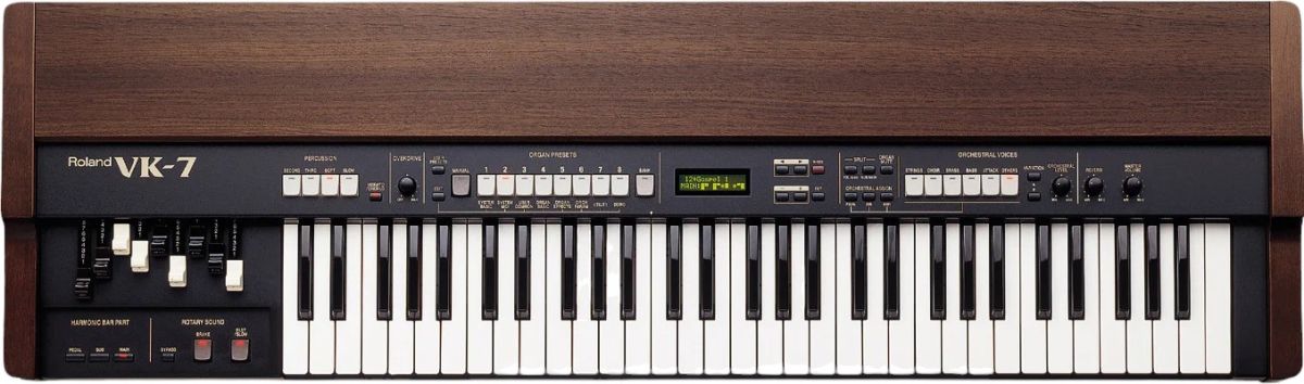 Roland VK-7 61 touches