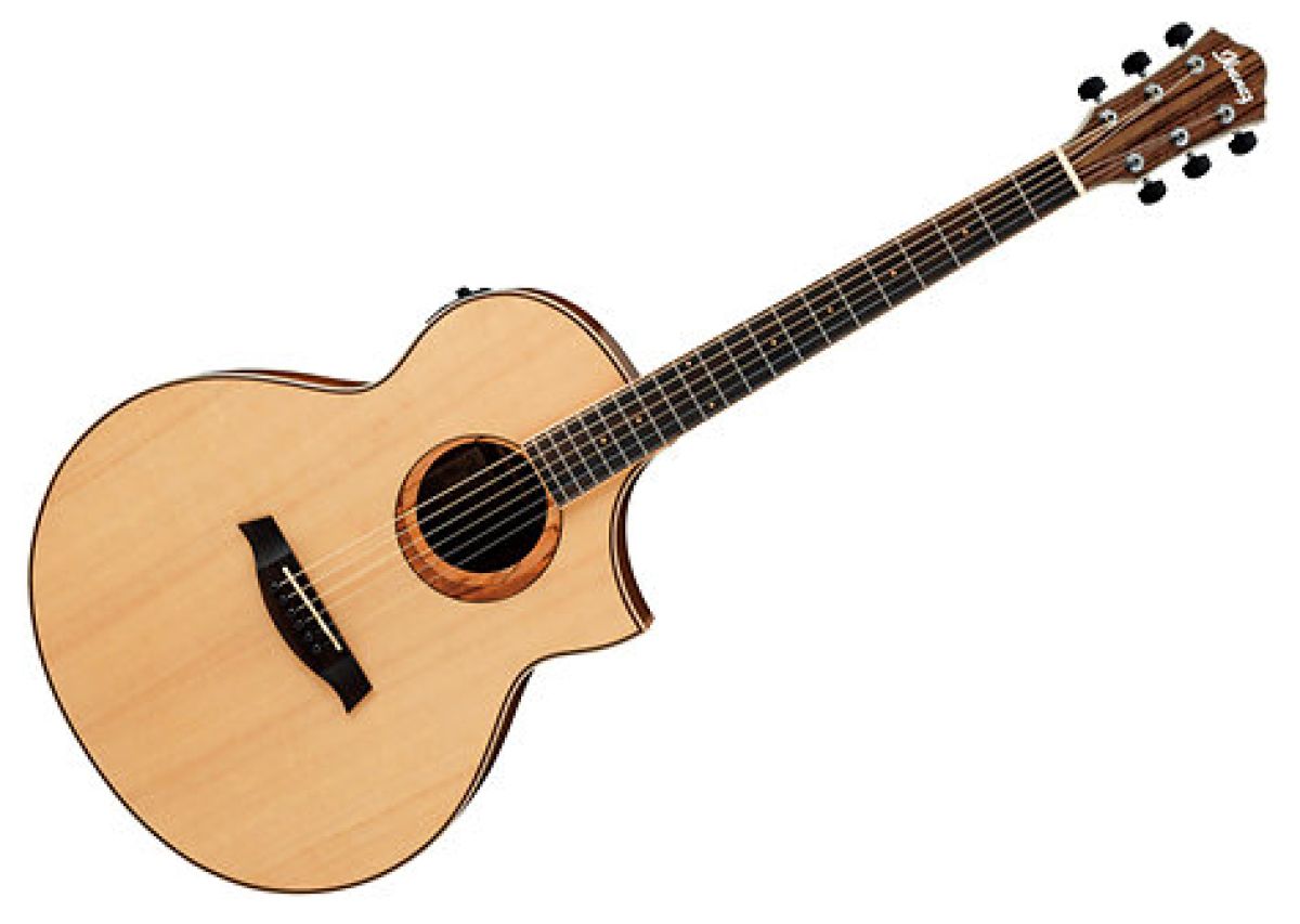 Ibanez AEW21VK-NT1201 Electro-acoustique Dreadnought Droitier