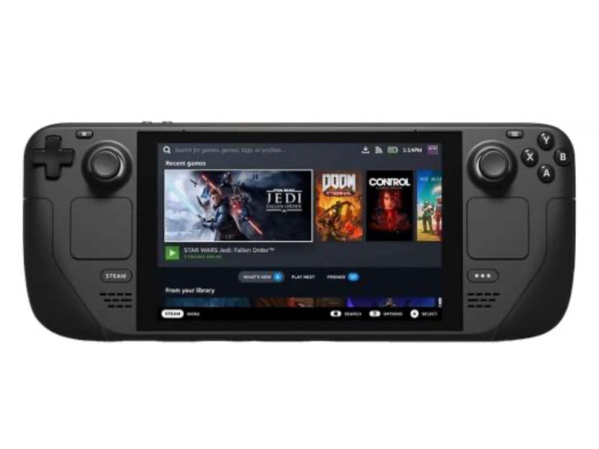 Steam 1030 Valve e 512 Go Console Portable Noir