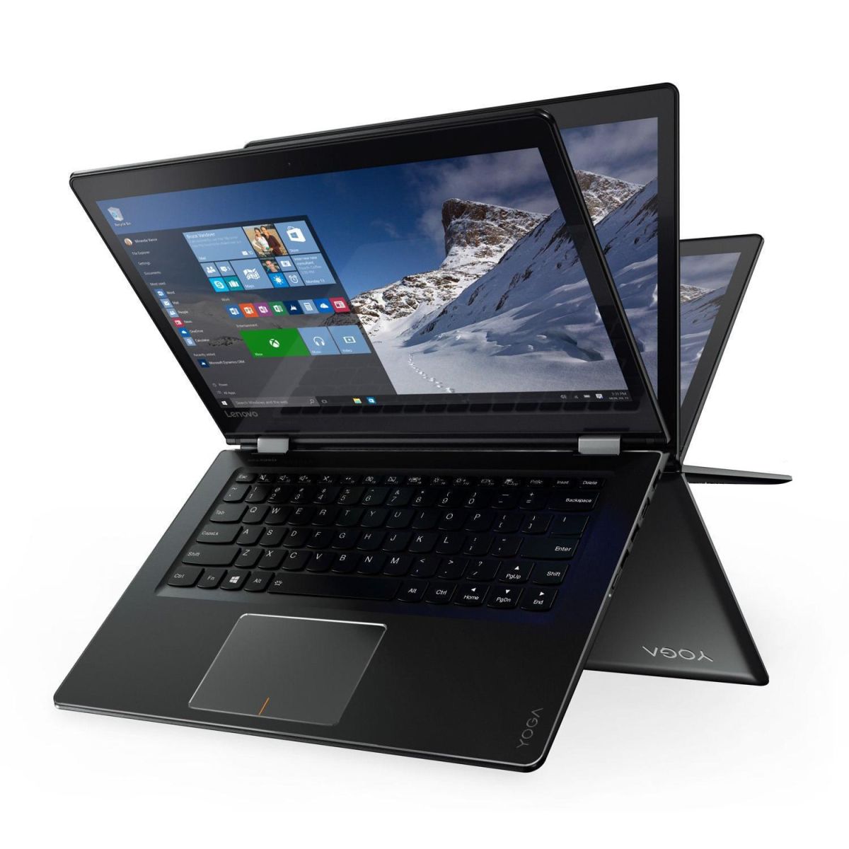 Lenovo Yoga 510-1Z4ISK Intel Core i3 6006U 4 Go HDD 1 To