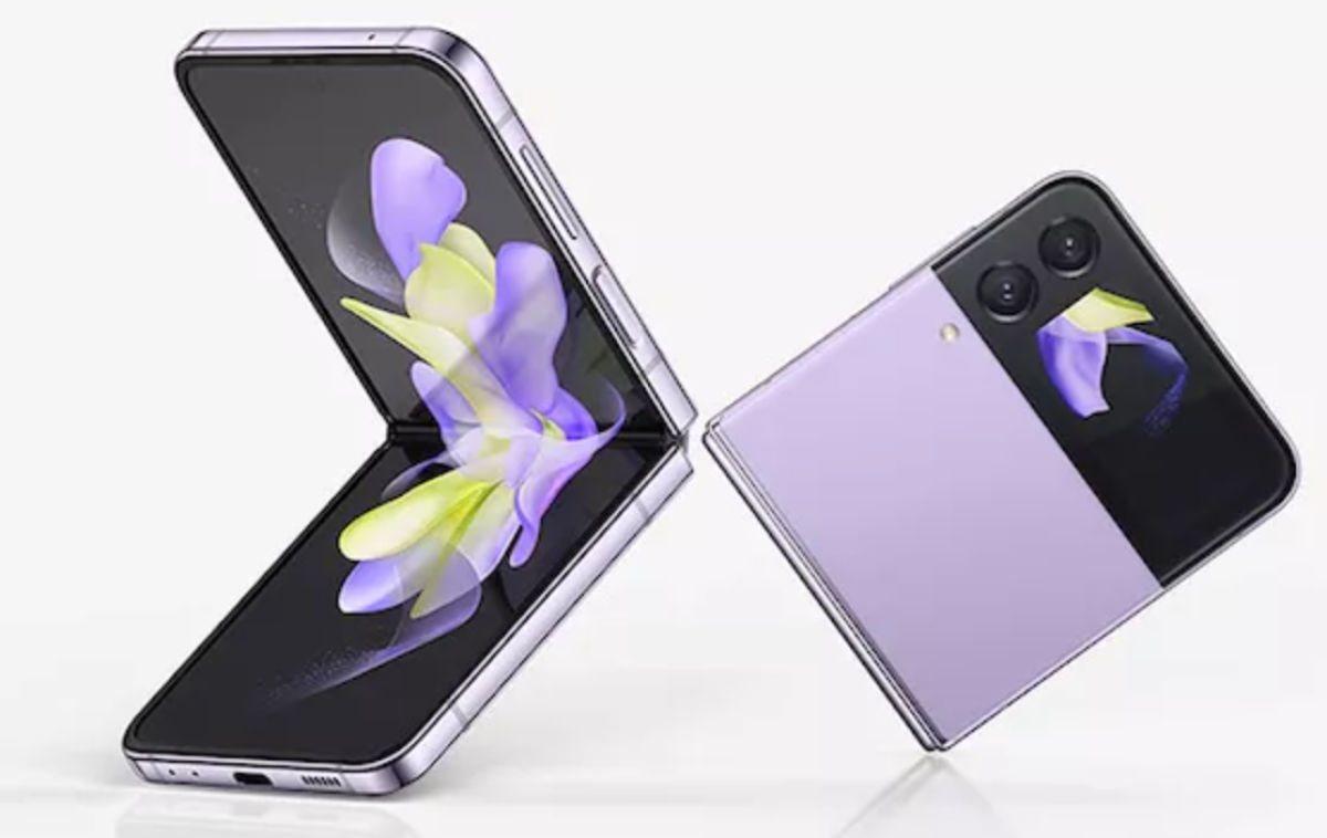 Samsung Galaxy Z Flip4 128 Go lavande Débloqué
