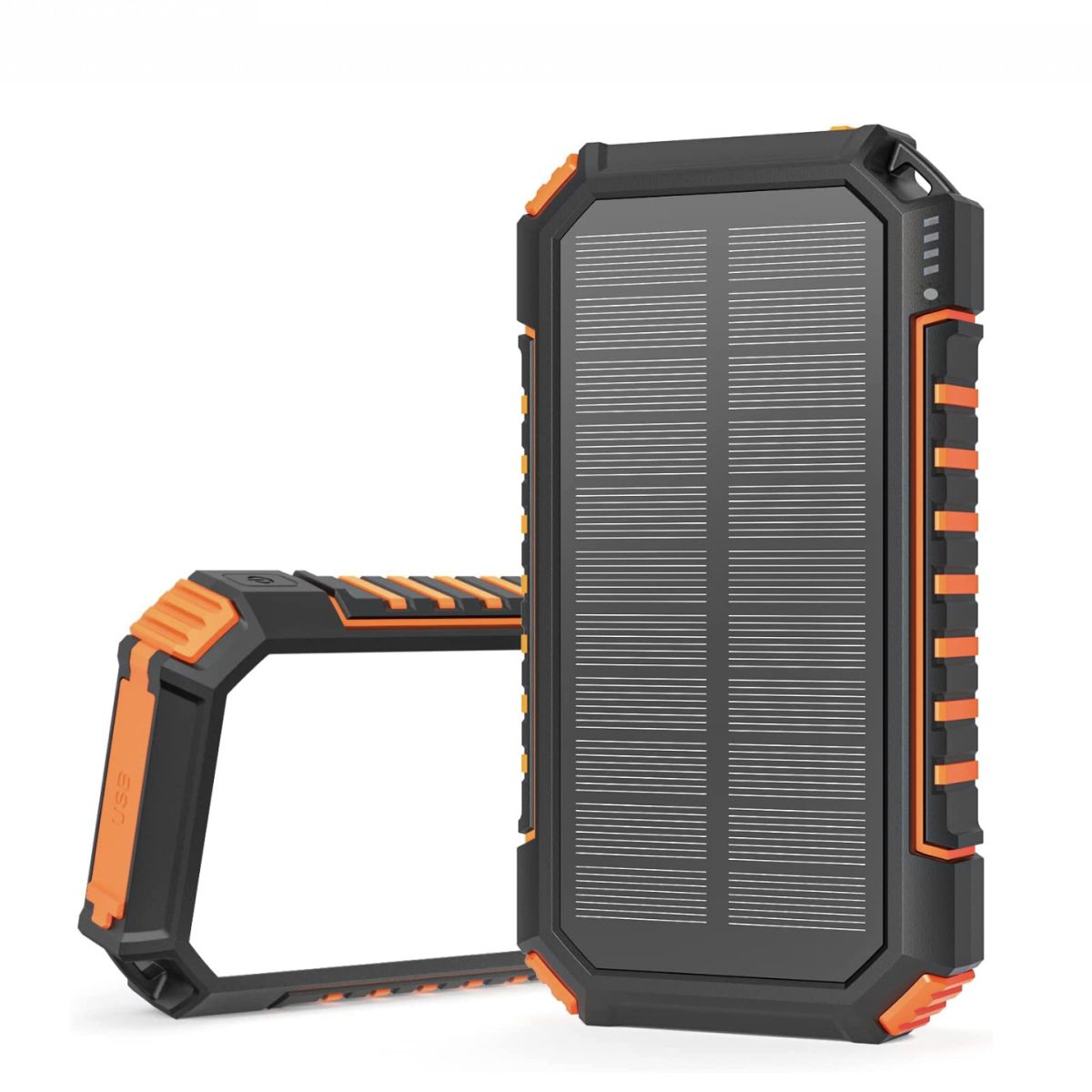 DJROLL 36000mah batterie externe solaire Noir / Orange