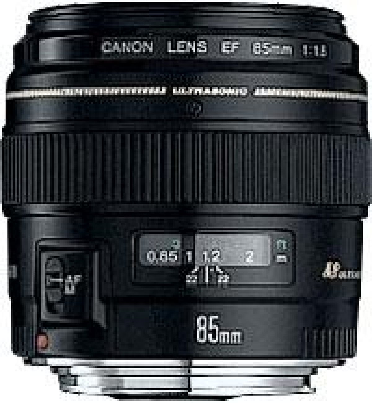 Canon EF 85mm 1:1.8 Focale fixe pour Canon Reflex