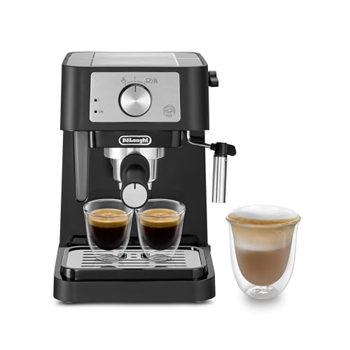 Delonghi EC 260.BK Cafetière italienne ou à piston