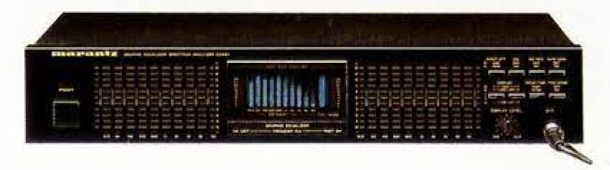 Marantz EQ515 Equaliseur Noir