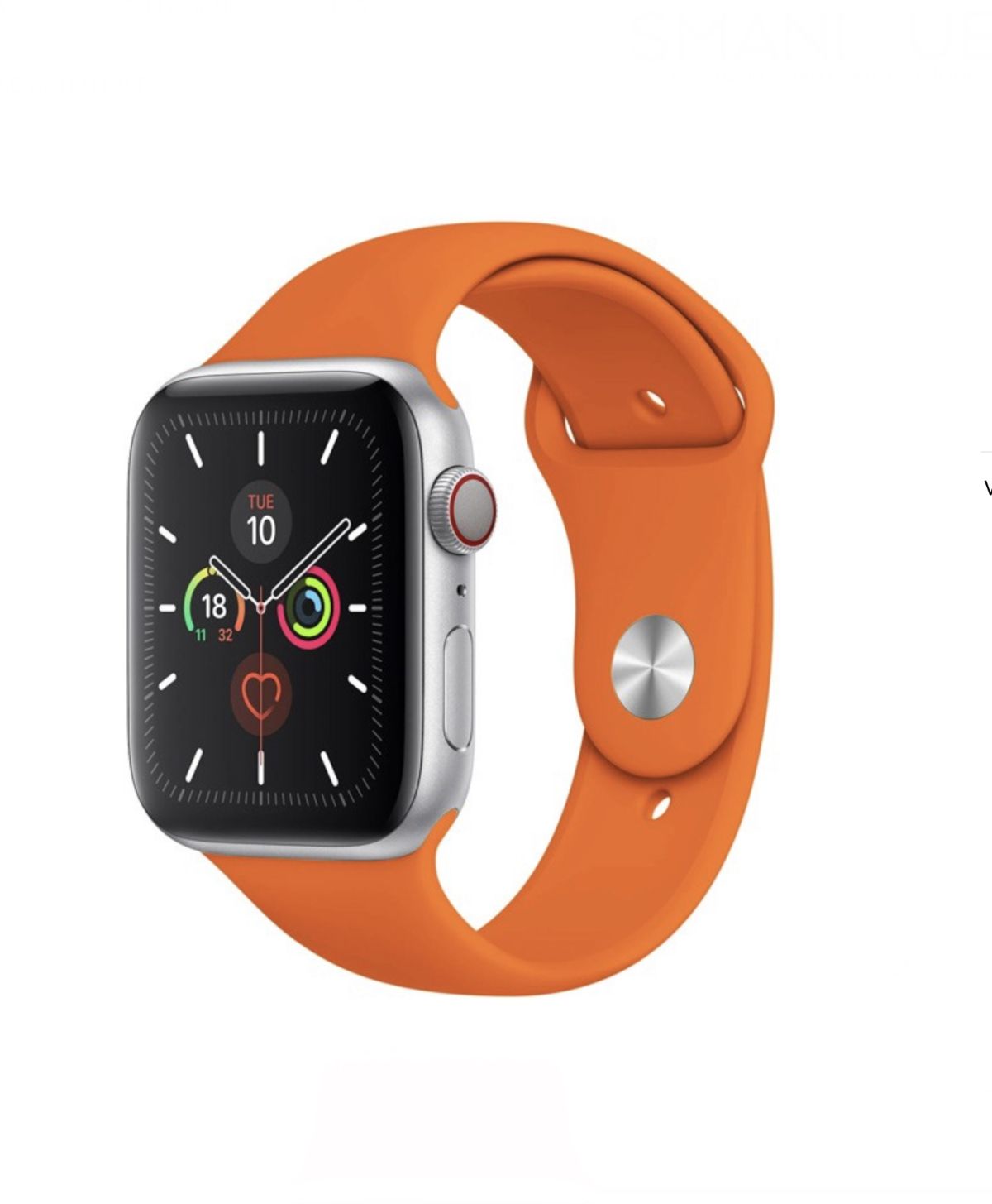 Apple Apple Watch SE 40mm (A2351) Aluminium Or Bracelet Sport Orange