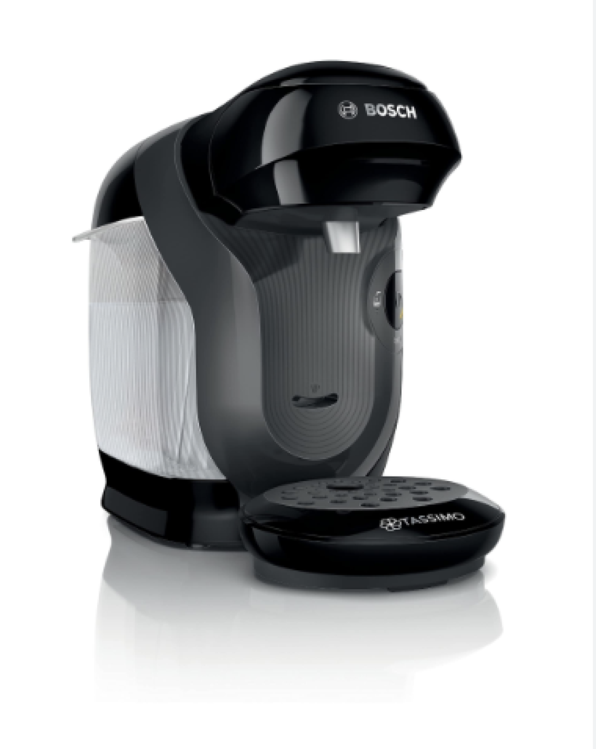 Bosch TAS1102/01 Cafetière à dosette ou capsule Noir