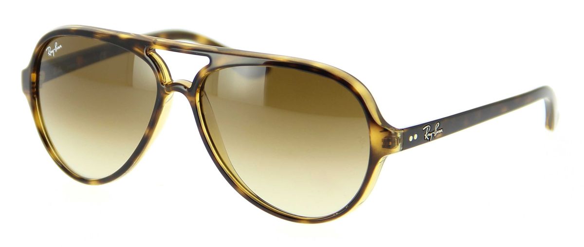 Ray-Ban RB4125 Cats 5000 Classic  écaille