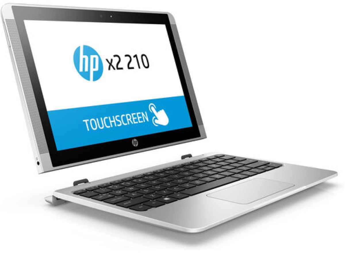 HP X2 210 G1 Intel Atom x5-Z8300 1.44Ghz 2 Go SSD 32 Go
