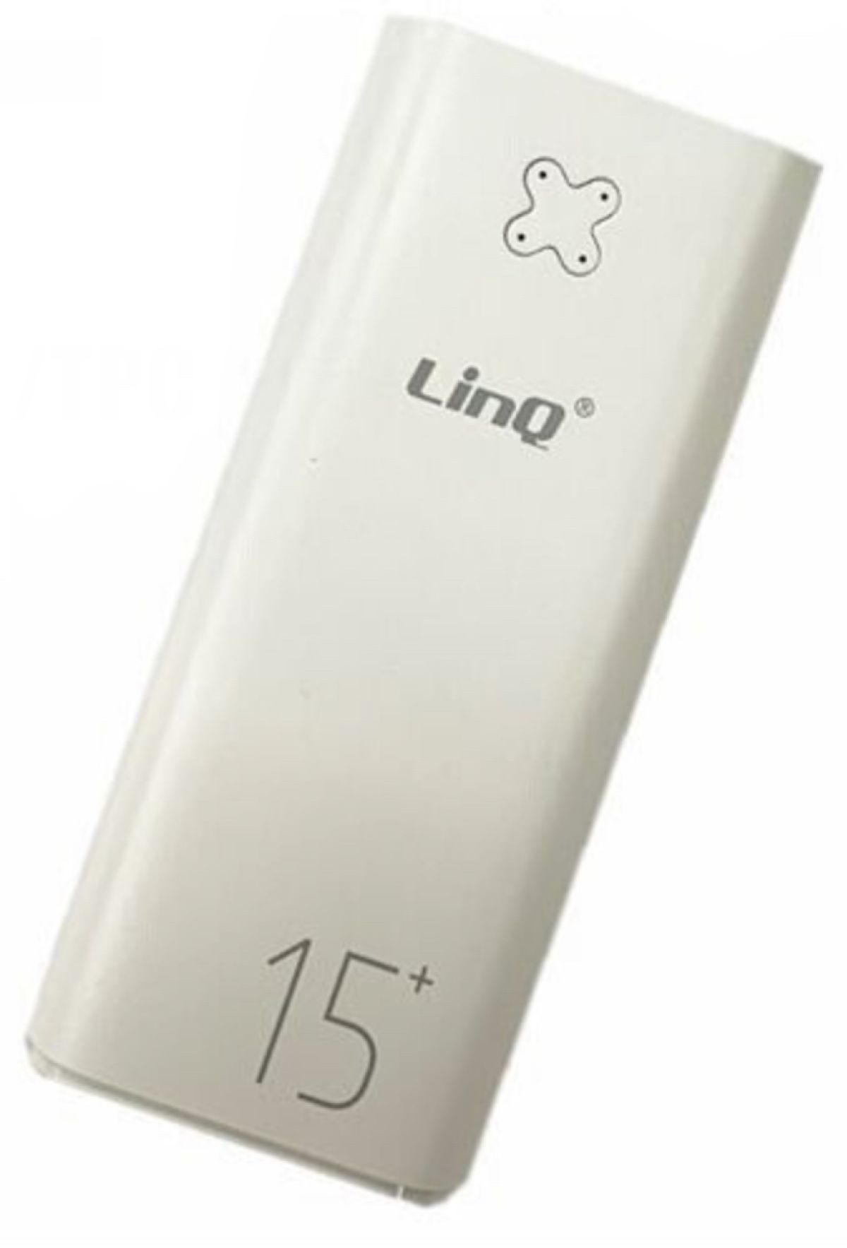 Chargeur MagSafe iPhone 15W, LinQ - Blanc