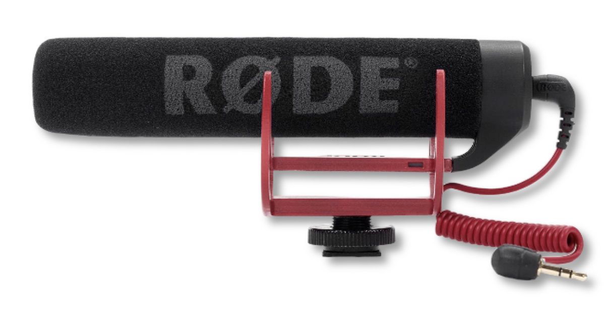 Rode Videomic Go Micro Noir