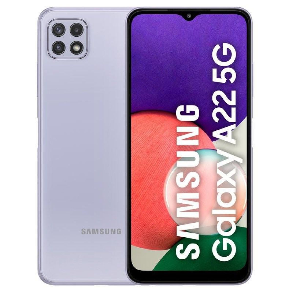 Samsung Galaxy A22 5G 64 Go Lavande Débloqué