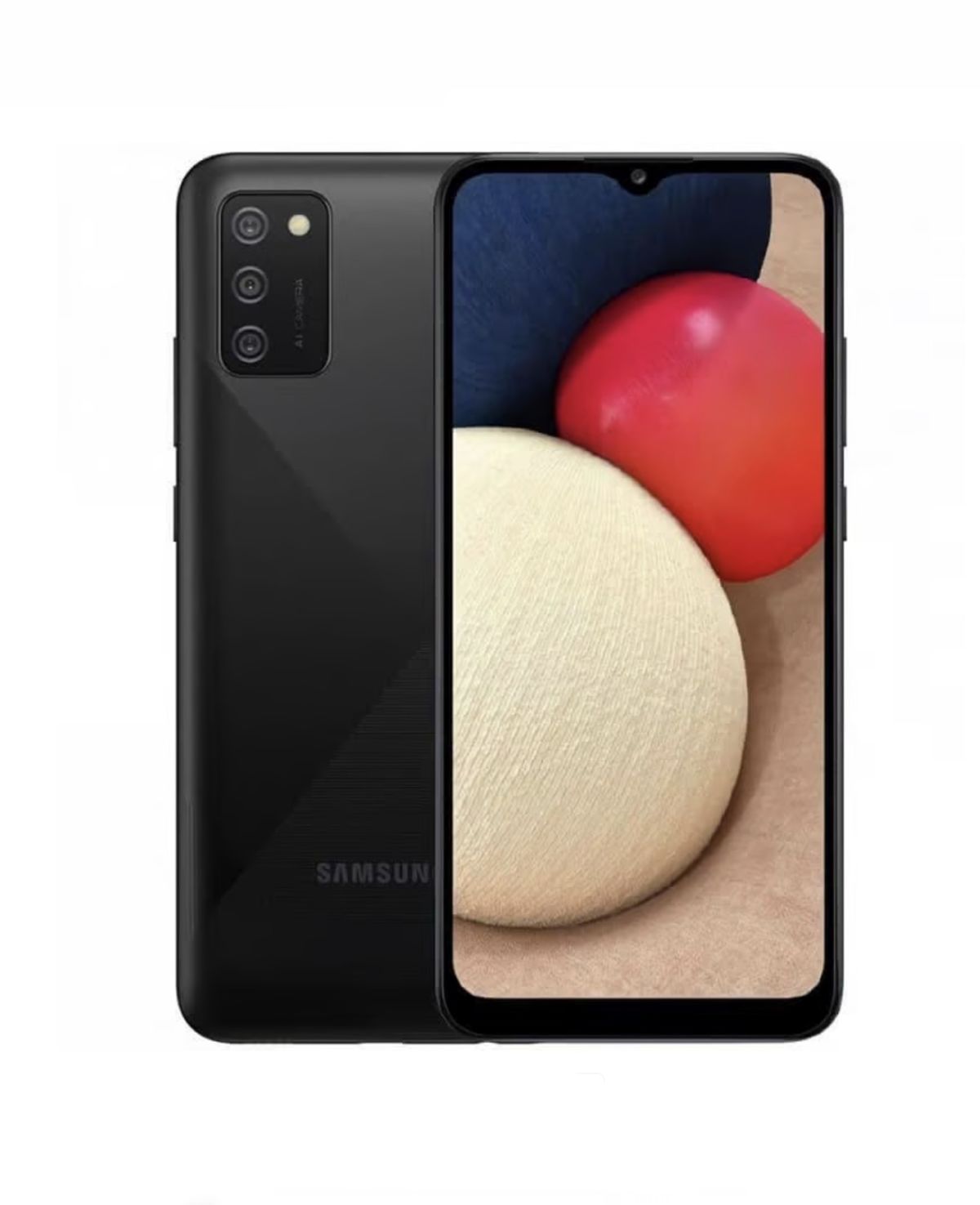 Samsung Galaxy A02 32 Go Noir Débloqué