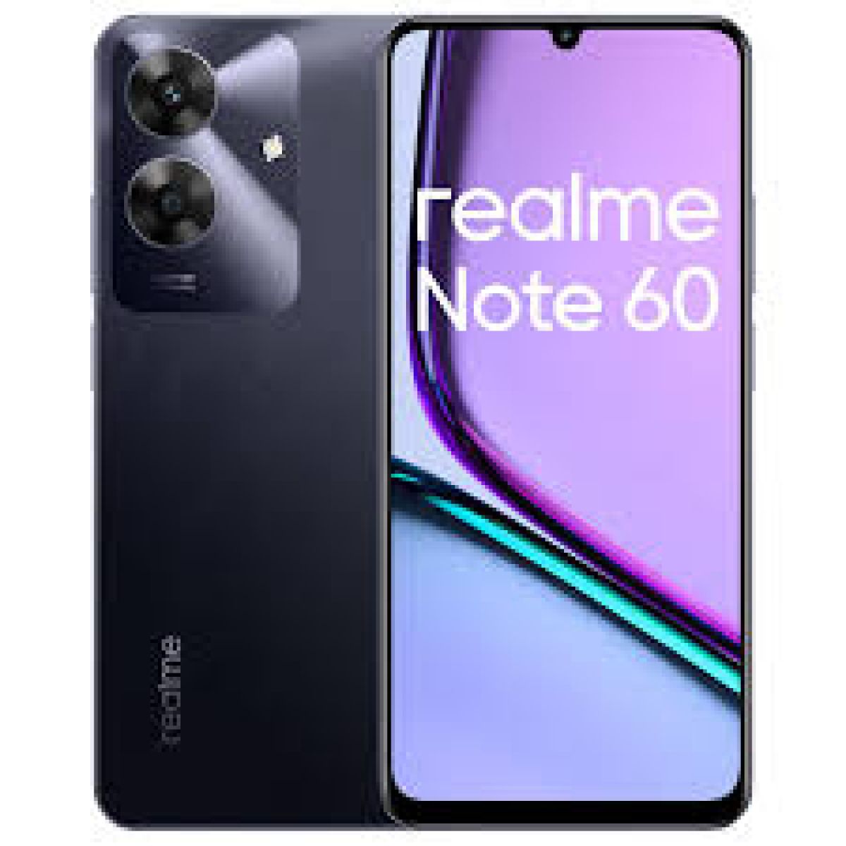 Realme NOTE 60X 64 Go Noir Débloqué
