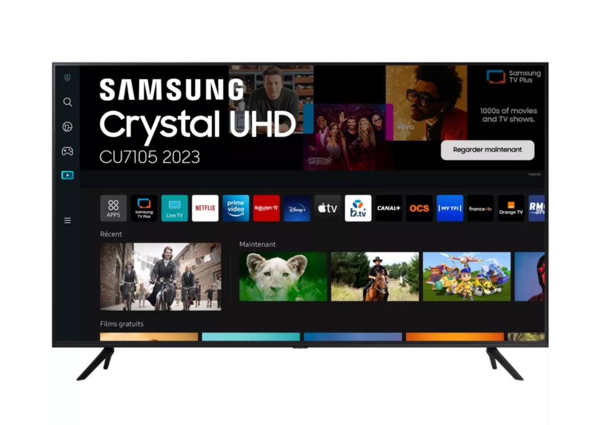 Samsung TU43CU7105K Smart TV LED 108