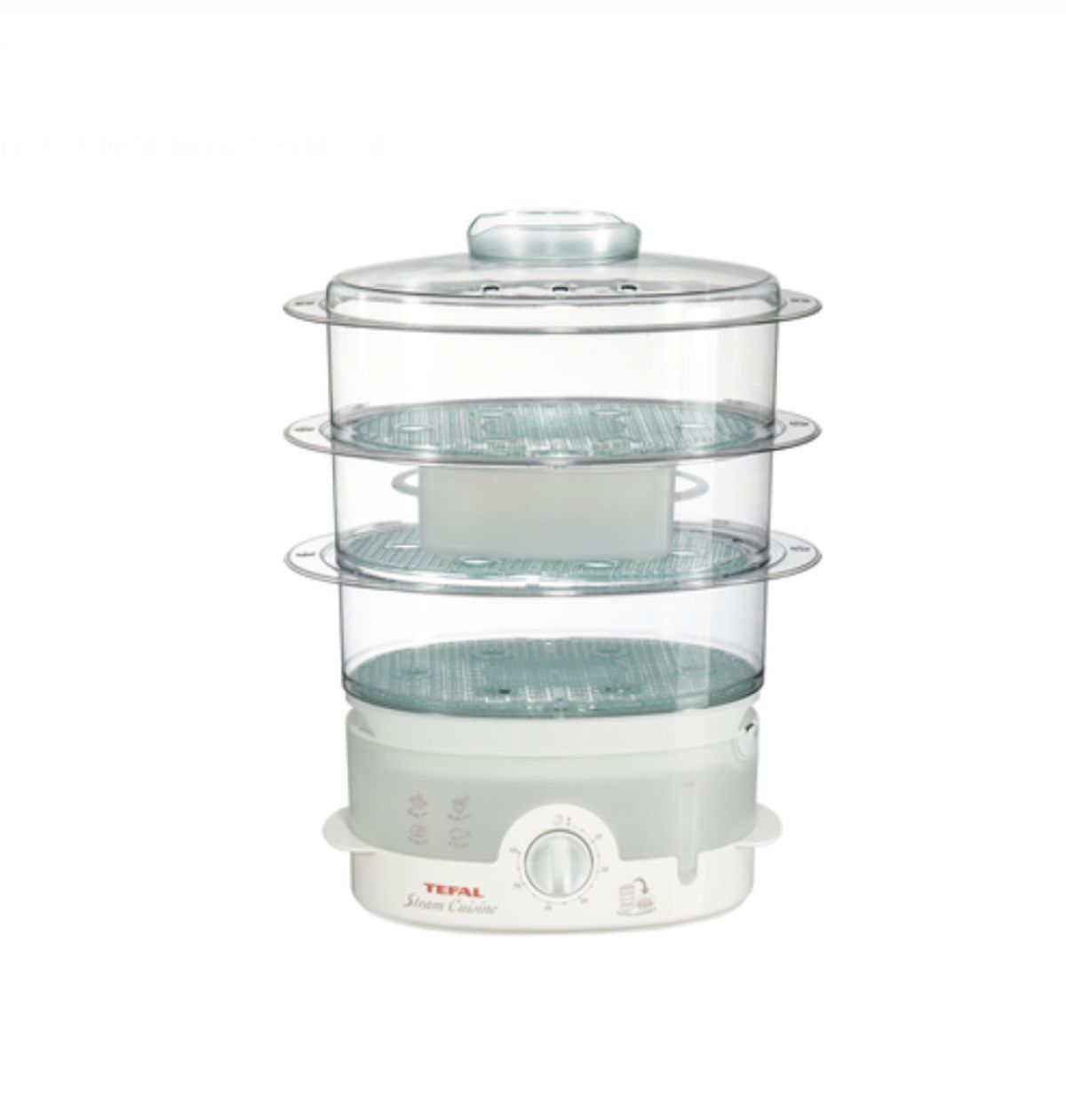 Seb Vita Vapeur Cuiseur vapeur Blanc