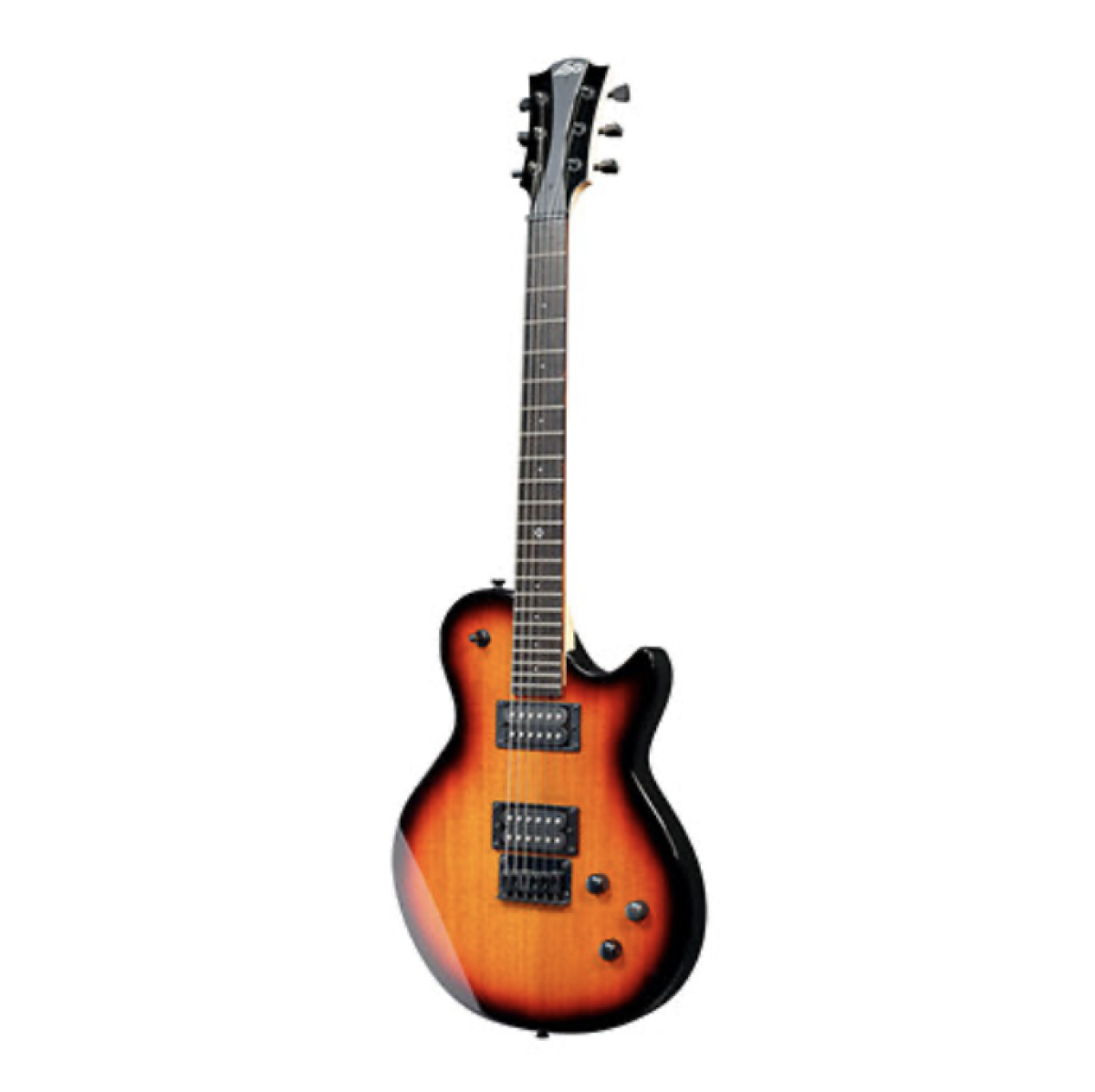Lag Imperator 60 Sunburst Type LP Single cut Droitier