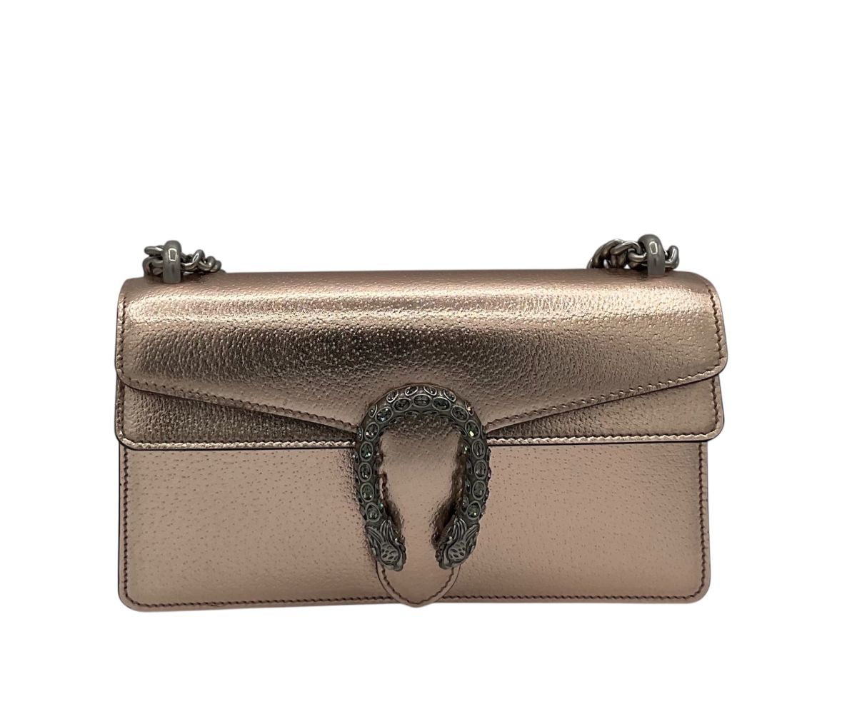 Gucci Dionysus Medium Cuir Rose Gold
