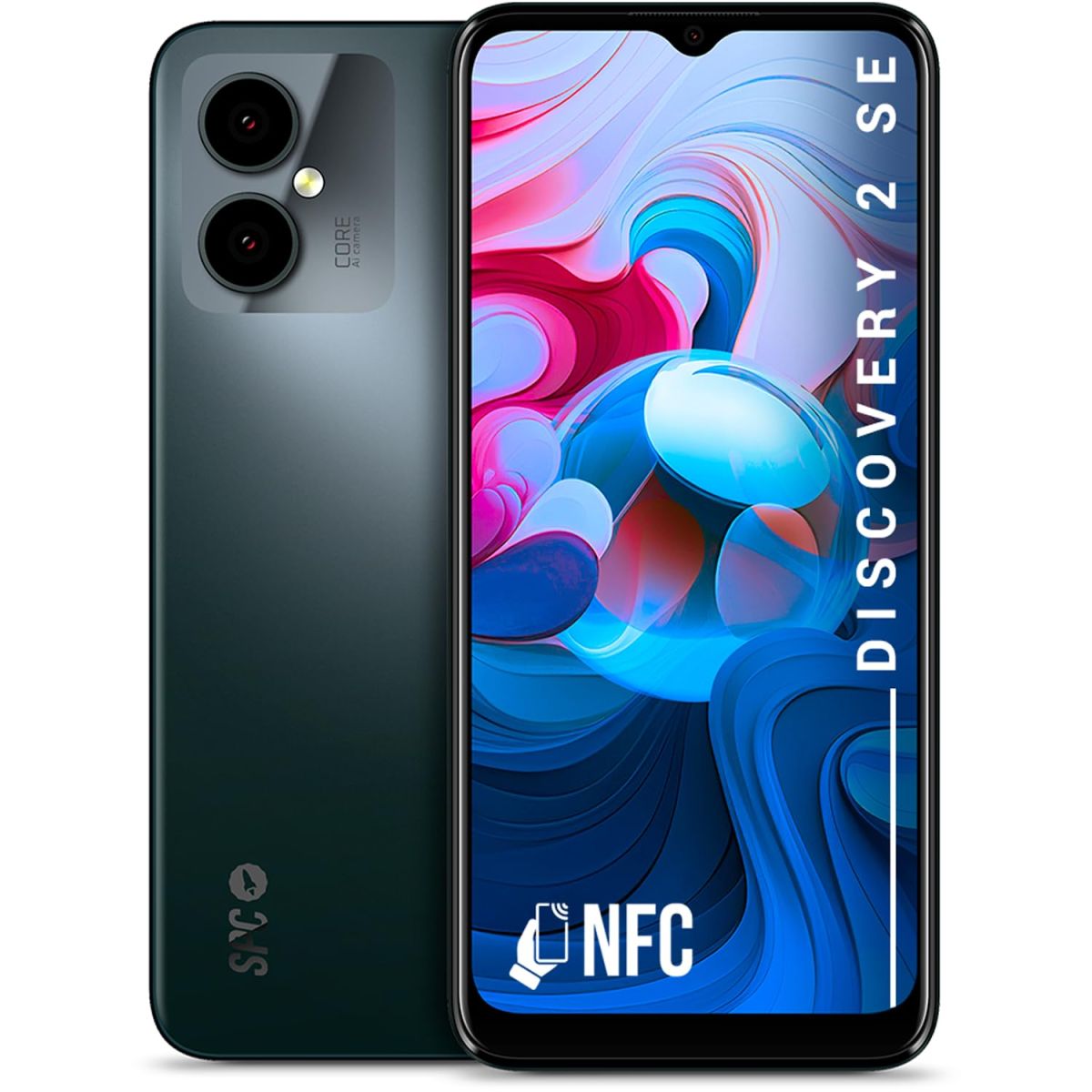 SPC Discovery 2 SE 128 Go Noir Débloqué