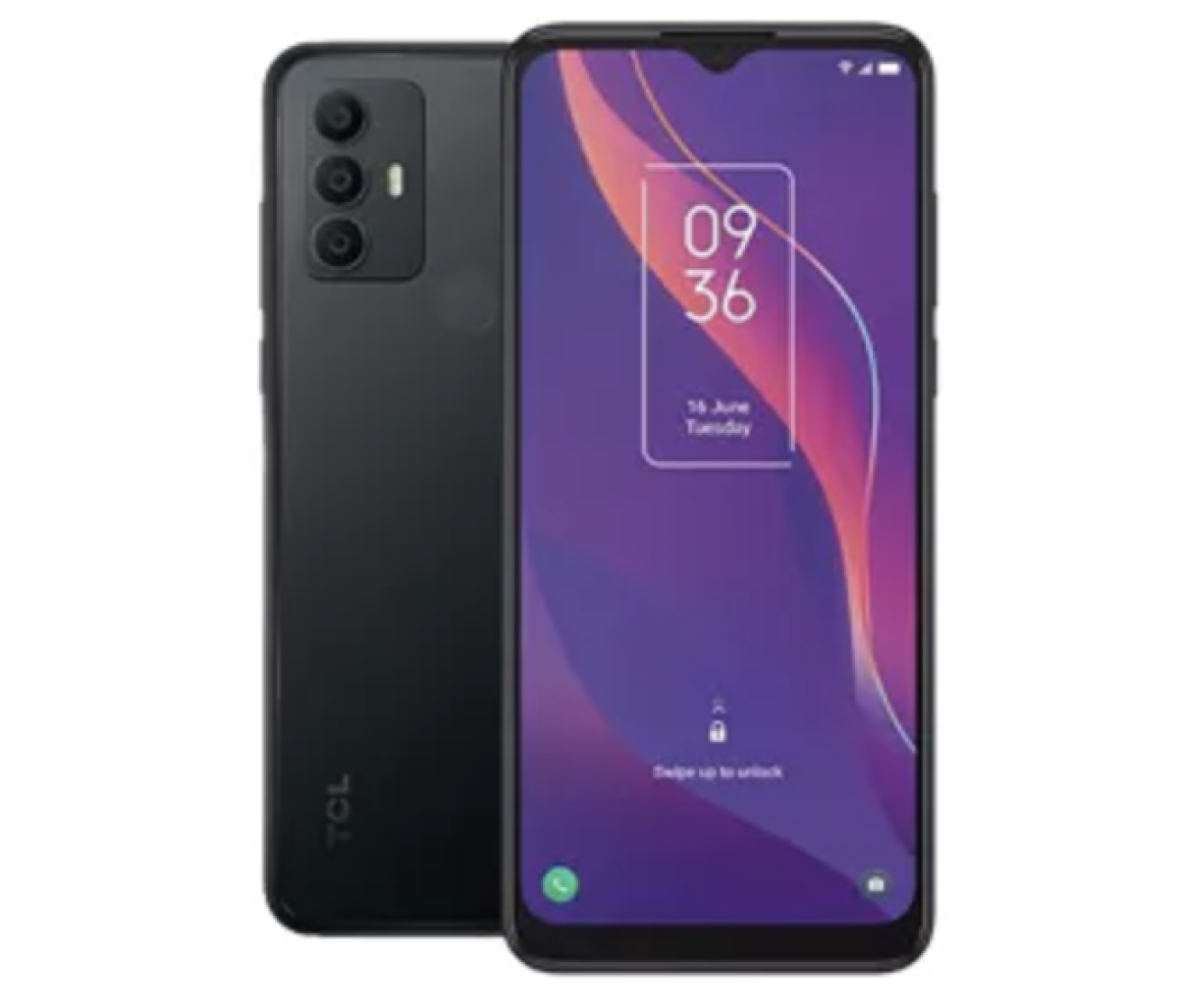 TCL 306 6102H 32 Go Noir Débloqué