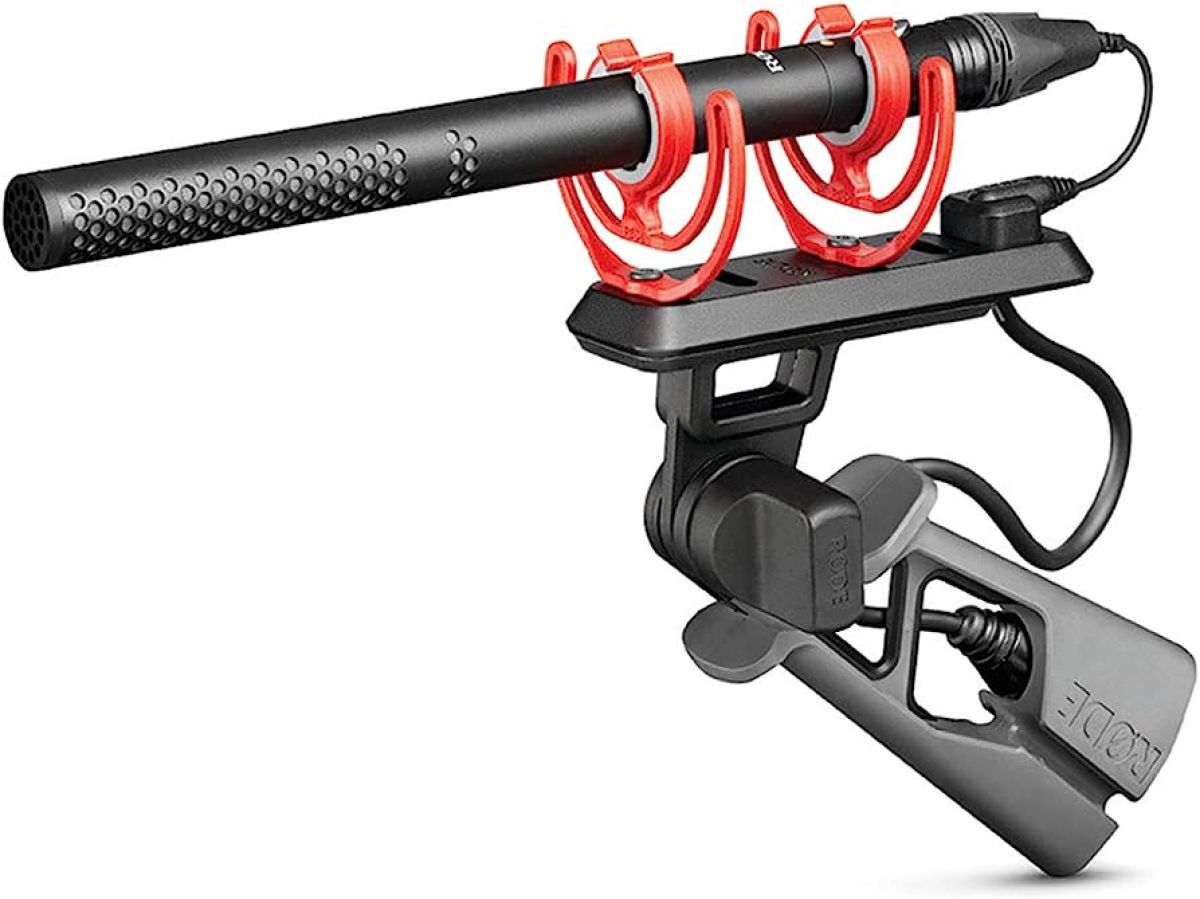 Rode NTG5 Location Recording Kit  Noir
