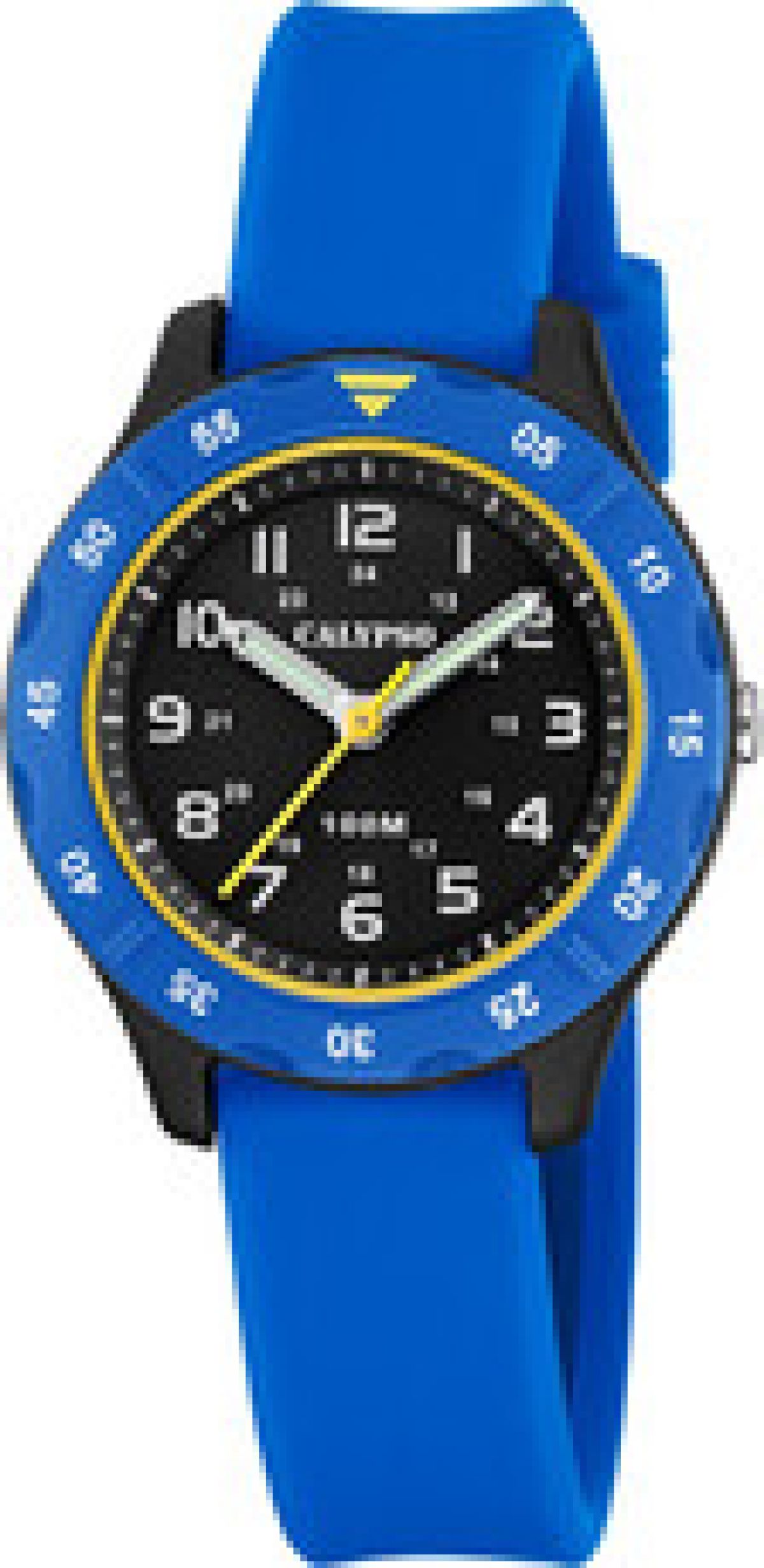 calypso K5847/3 Quartz Noir Plastique