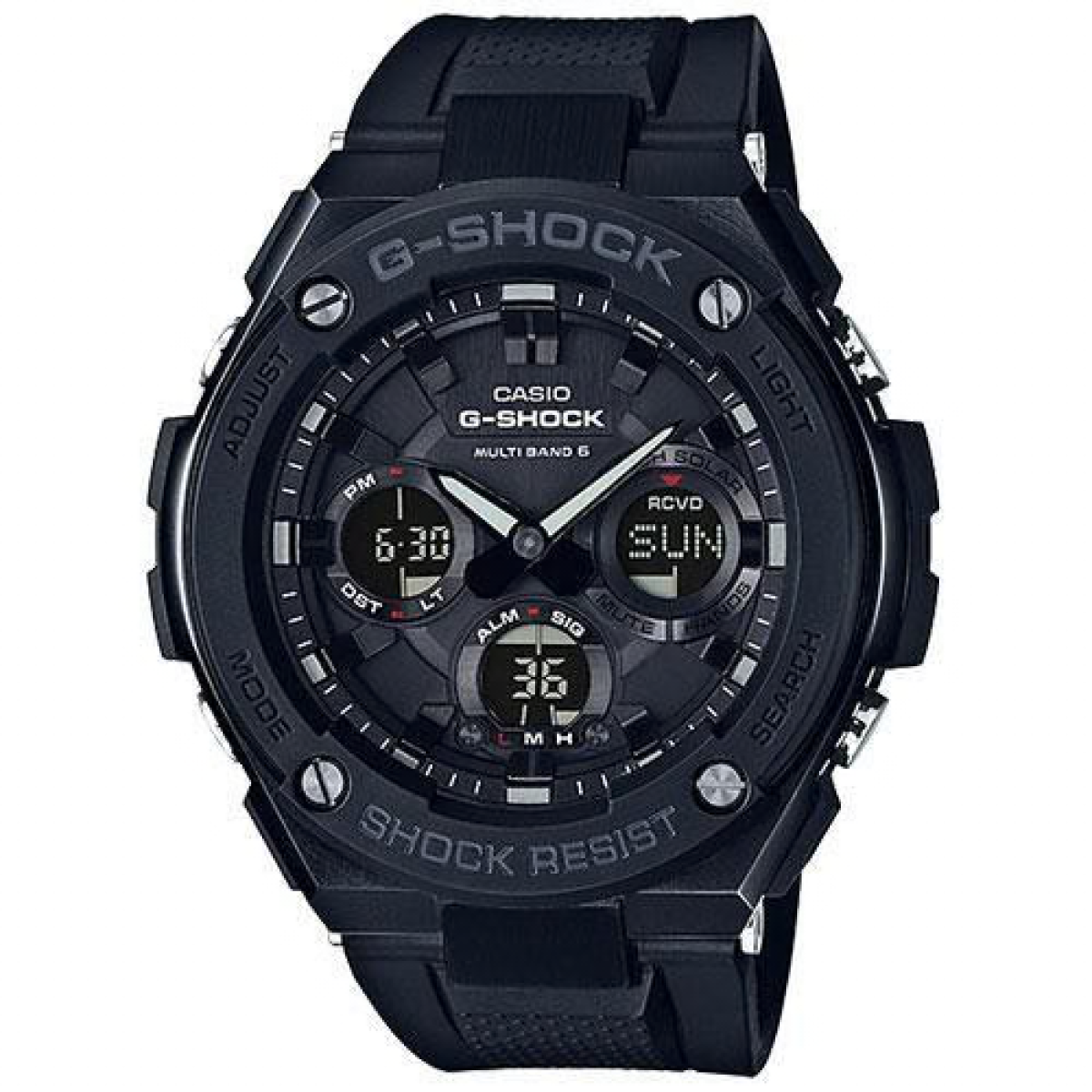 Casio GST-W100G Quartz  Plastique