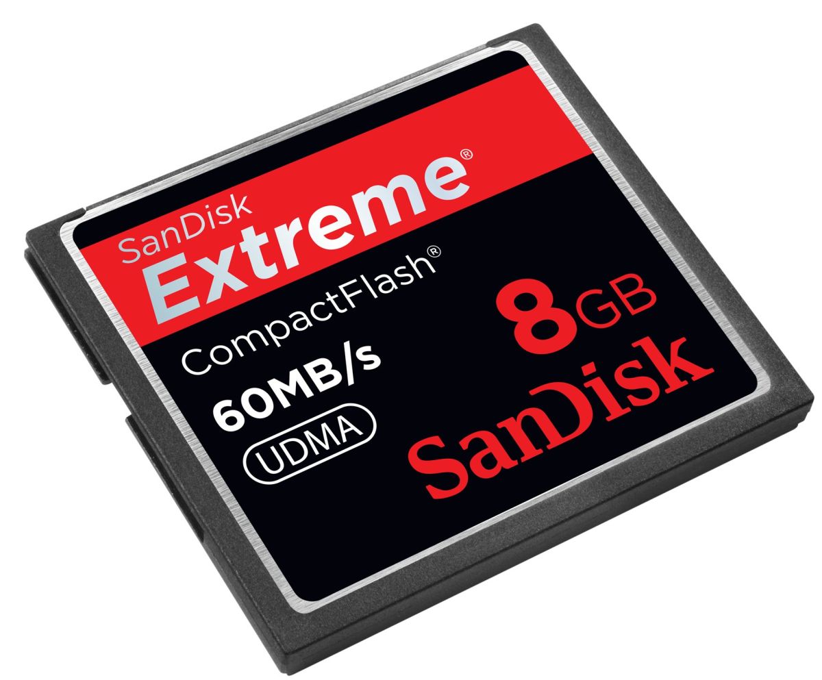 Sandisk Compact flash 8Go Carte mémoire