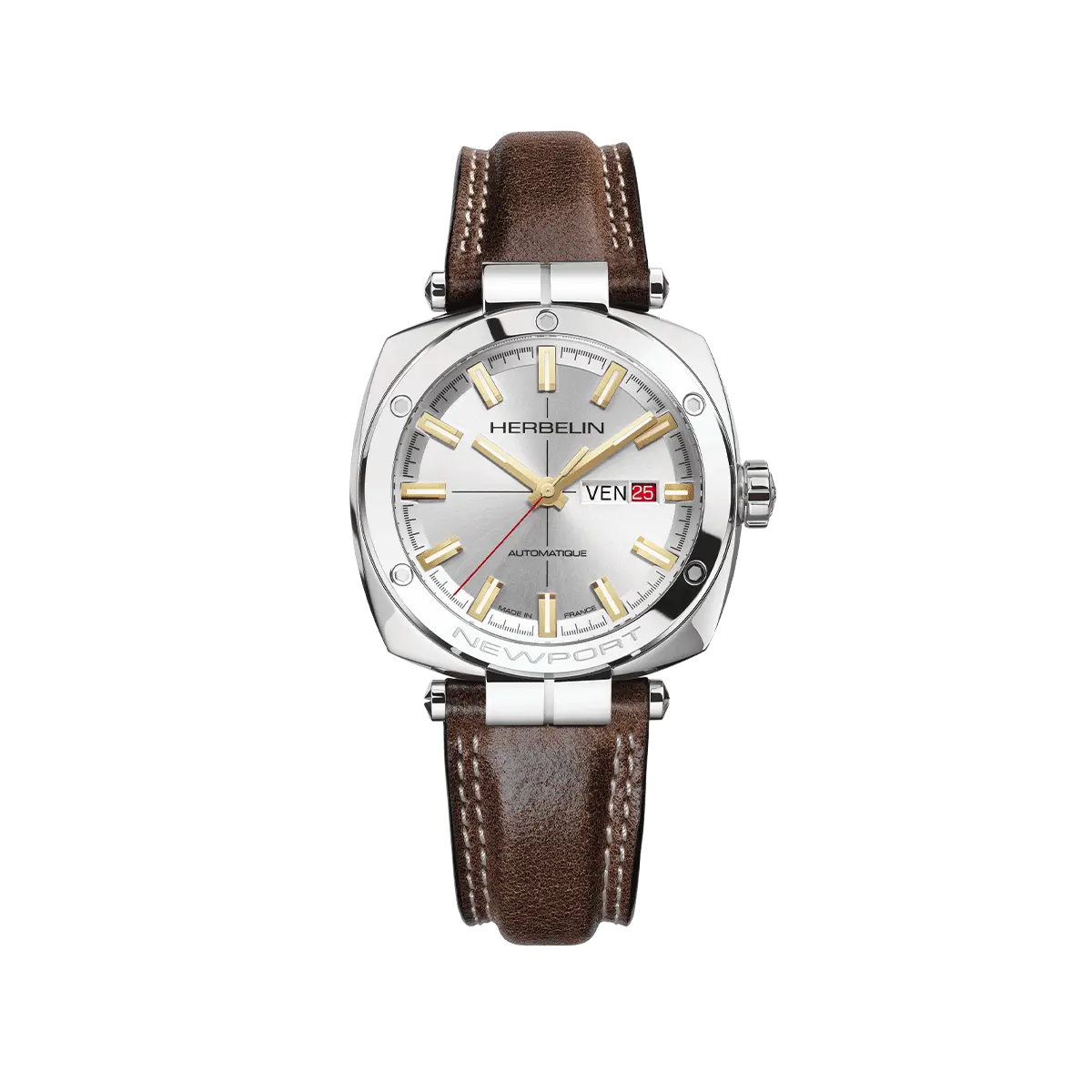 Michel Herbelin Newport 1764 Automatique  Cuir
