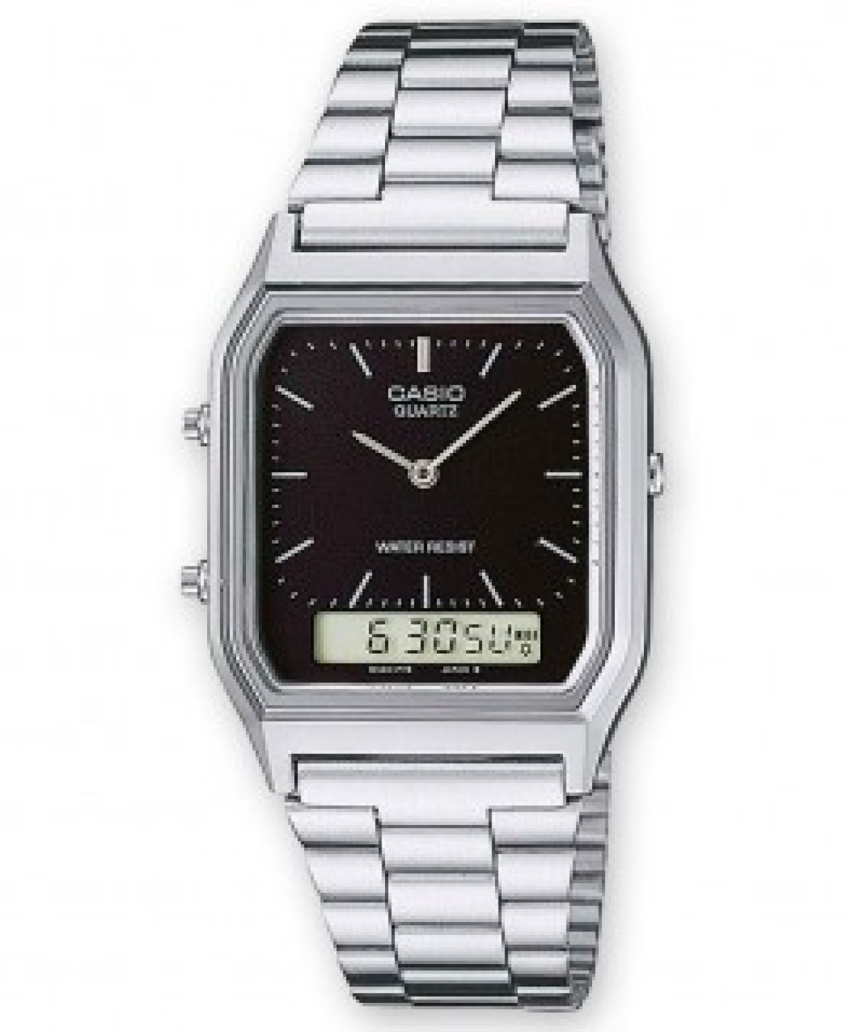 Casio AQ-230 Quartz Fond Noir
