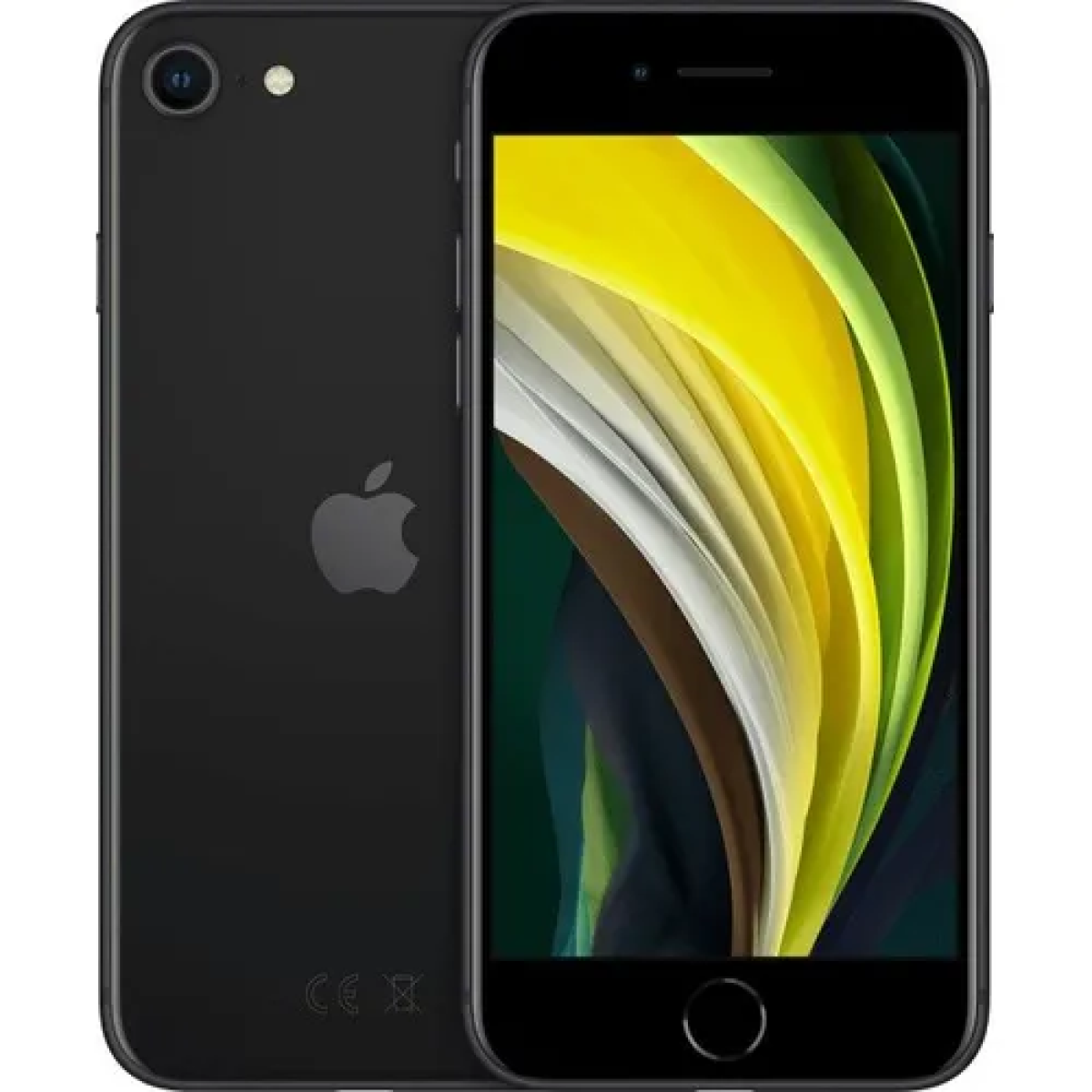 Apple iPhone SE (2e génération) 128 Go Noir Débloqué