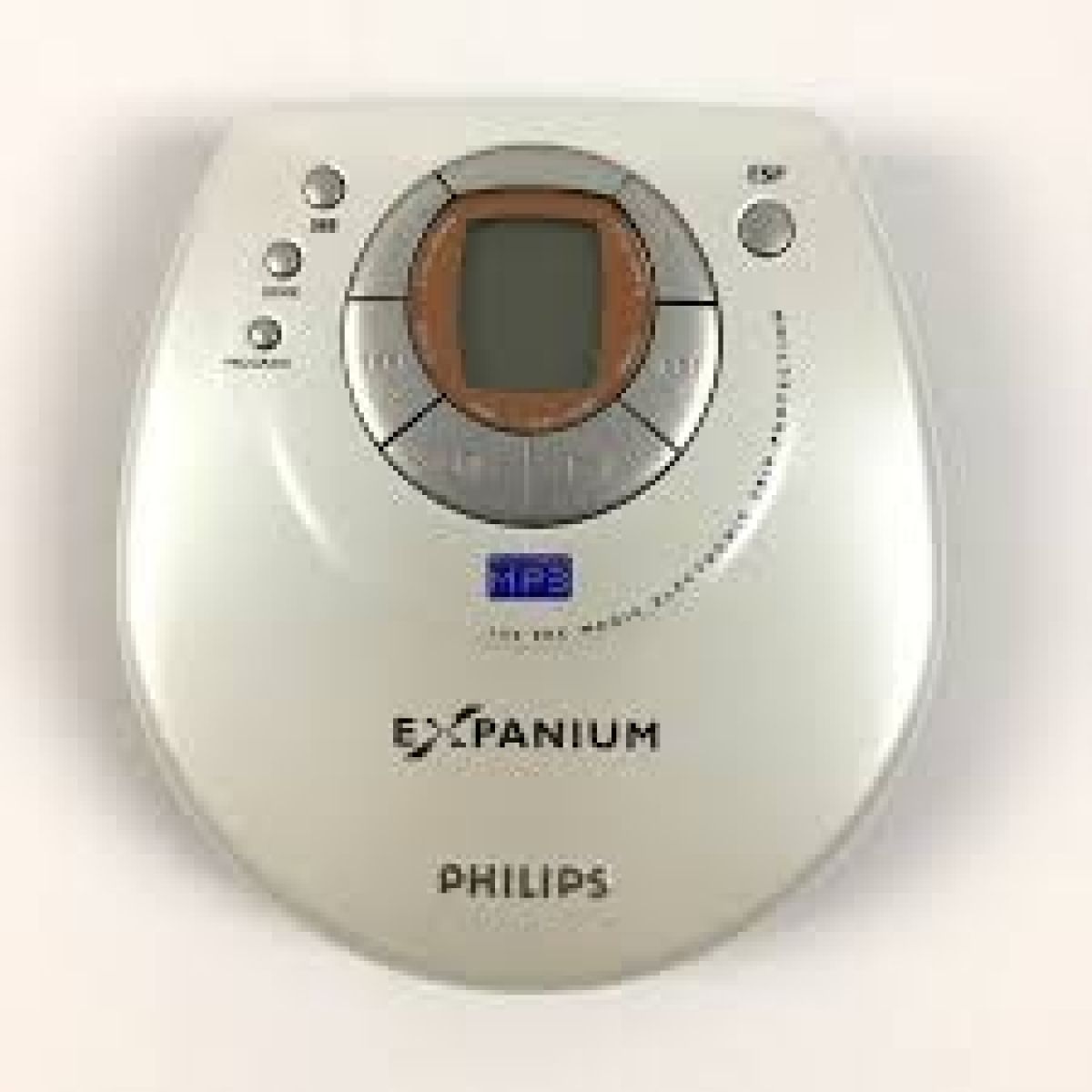 Philips exp210 Baladeur CD Gris argent