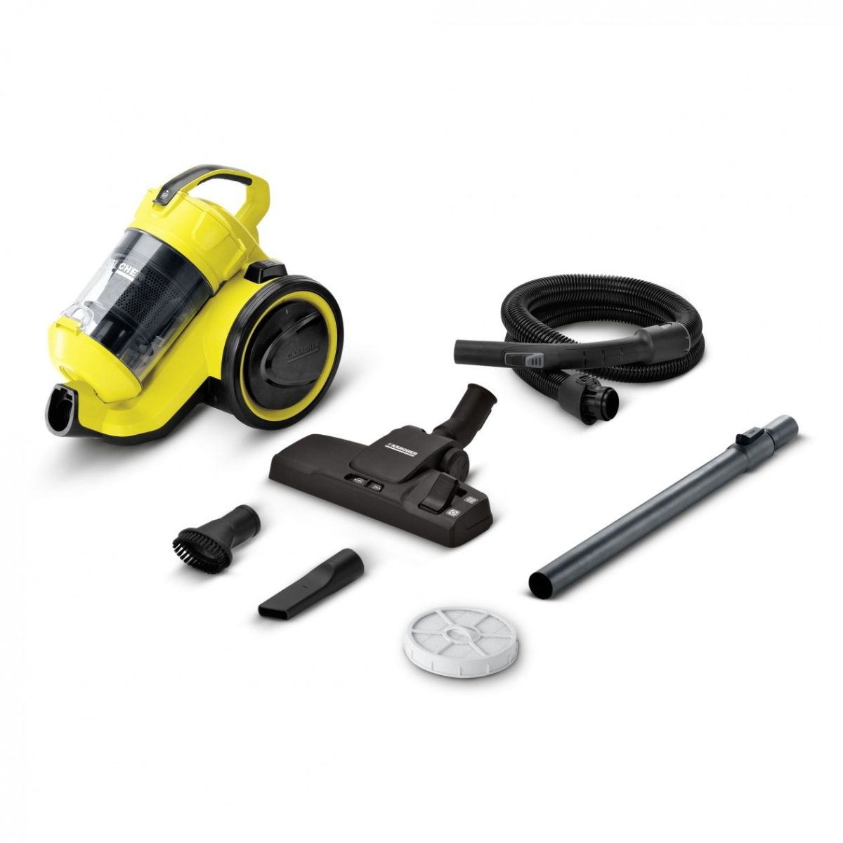 Karcher VC 3 Aspirateur traineau sans sac jaune
