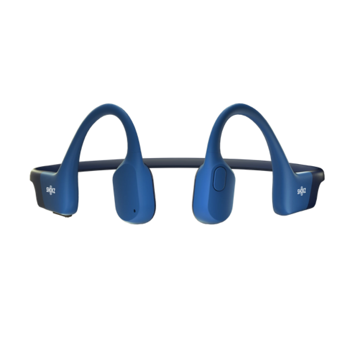 Shokz OpenRun Casque à Conduction Osseuse Bluetooth Bleu
