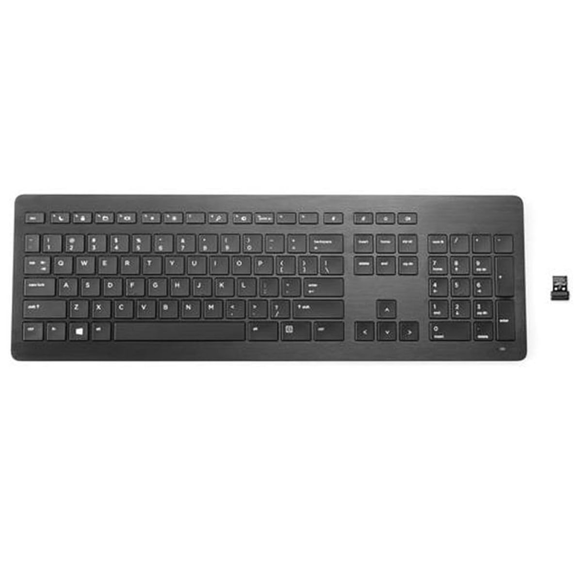 HP HP WLess Premium Keyboard Souris Clavier Noir