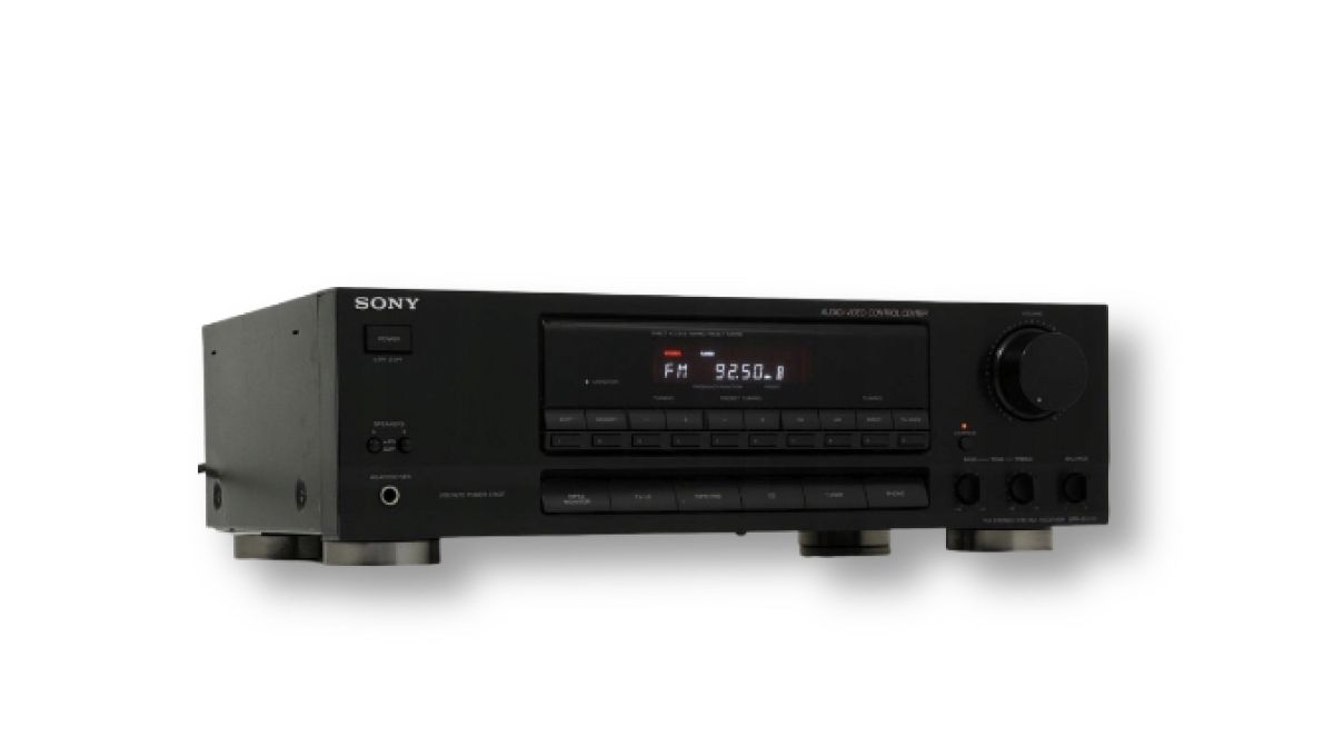 Sony STR GX315 Stéréo 200 W Noir