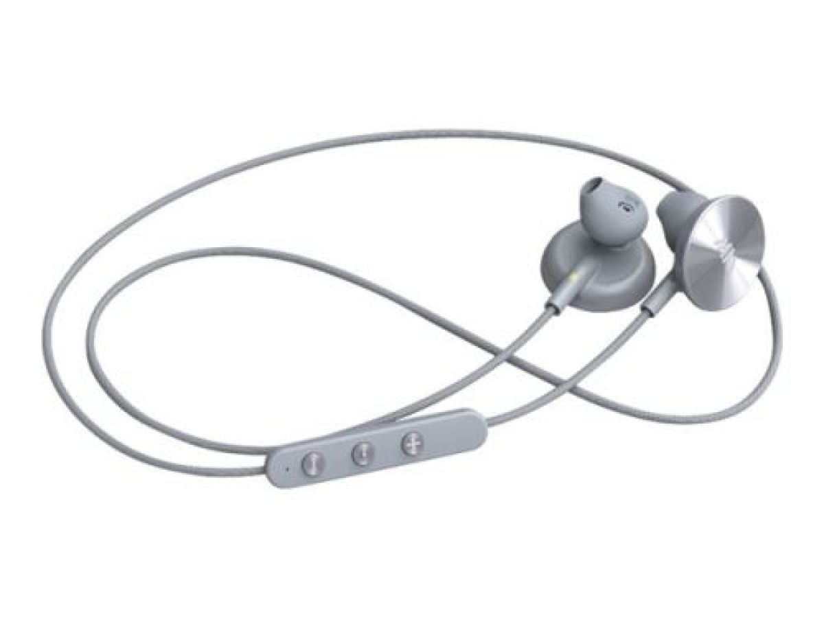 I.Am + Buttons Ecouteurs Intra-auriculaires Bluetooth Gris