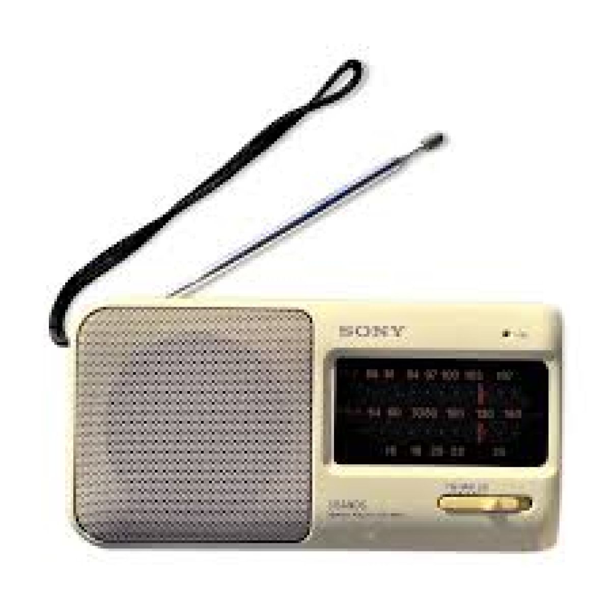 Sony ICF-490L Radio Portable Vintage
