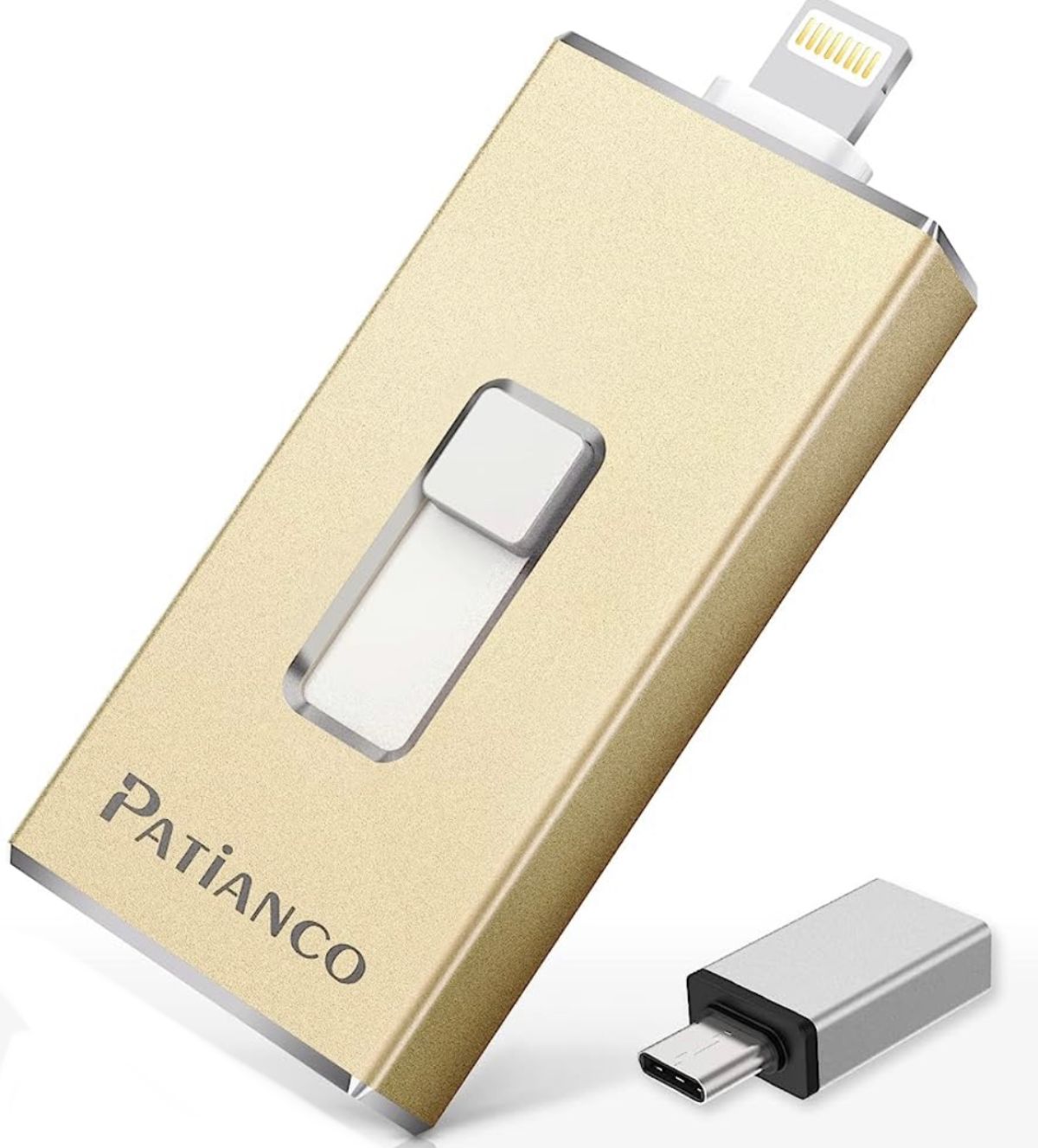 Patianco iExpand 128Go Cle usb Gold