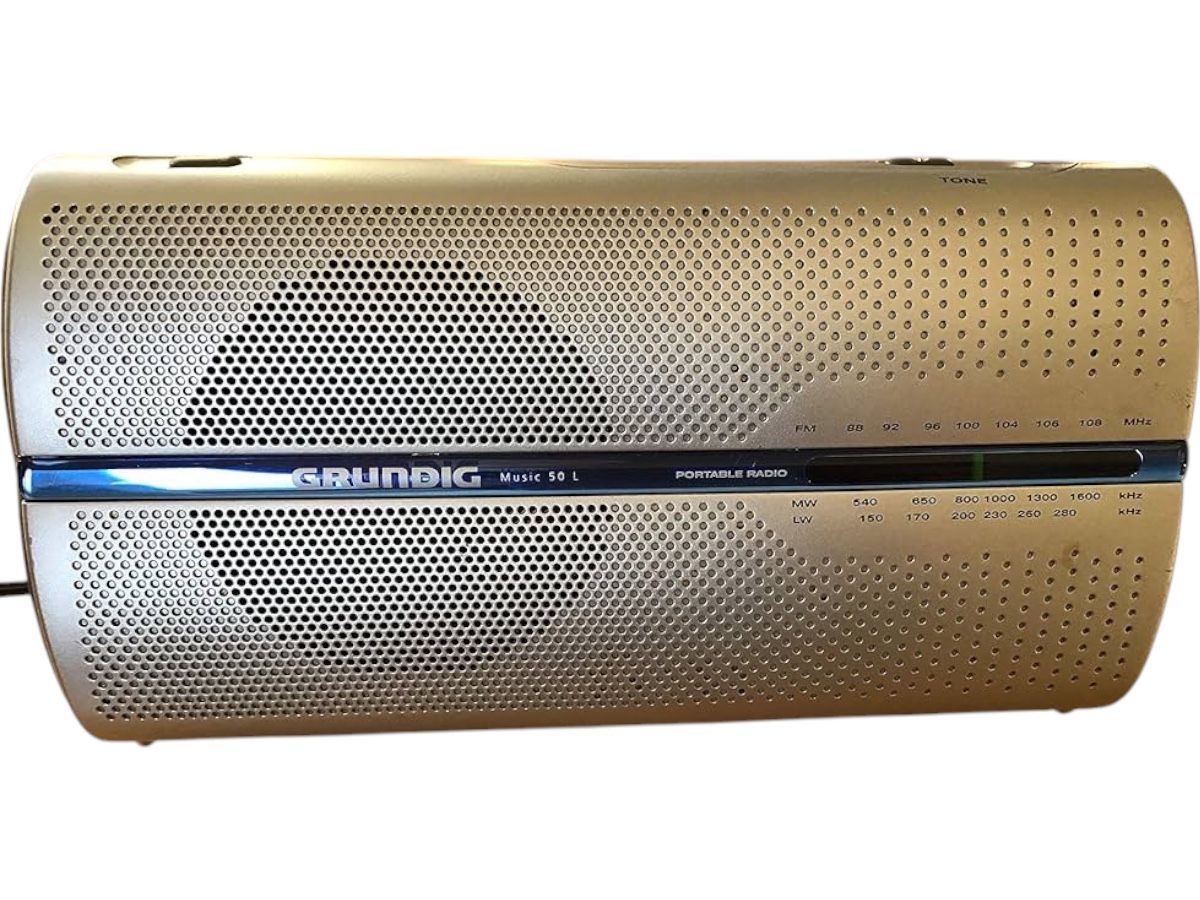 Grundig Music 50 L Radio Portable Gris anthracite