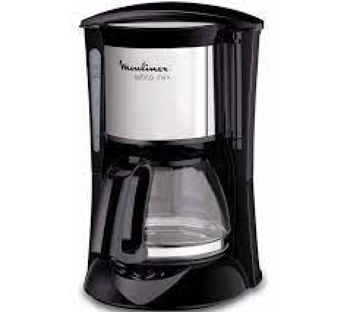 Moulinex Subito FG360 Cafetière filtre Noir/Grise