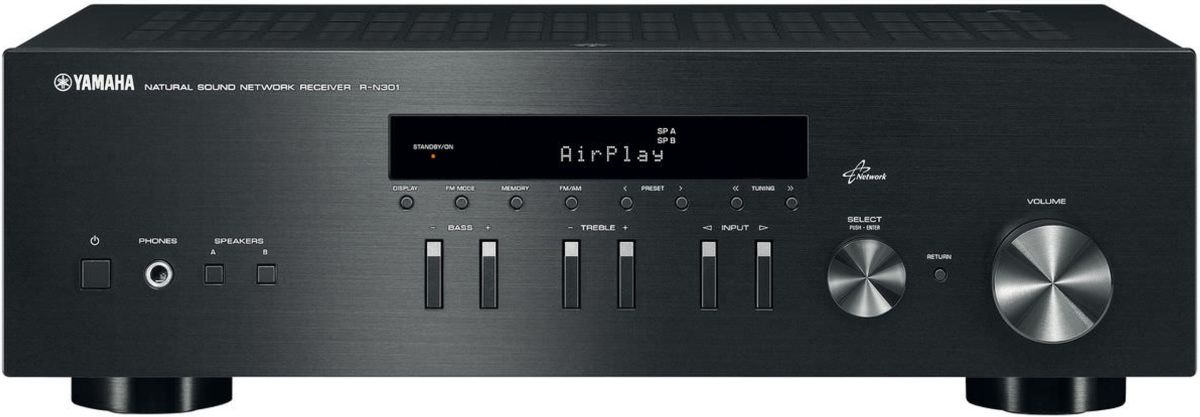 Yamaha R-N301 Stéréo  Noir