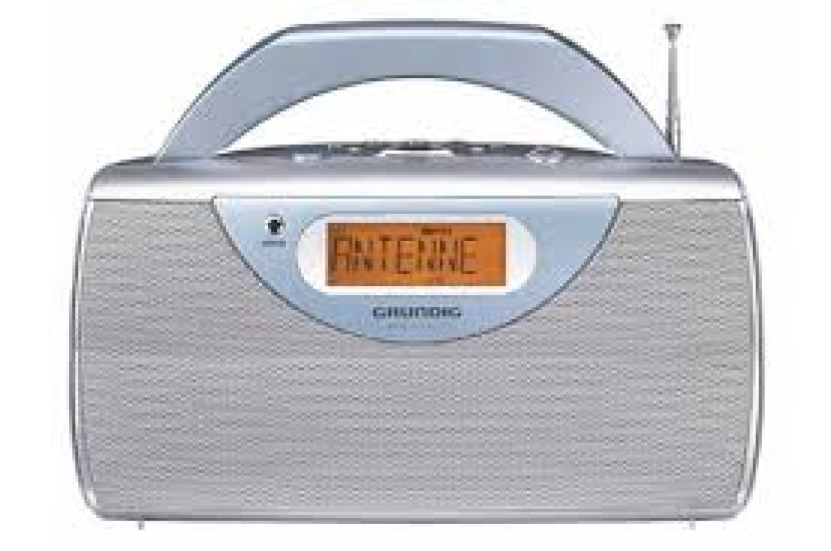 Grundig Music Boy 71 Radio Portable Bleu
