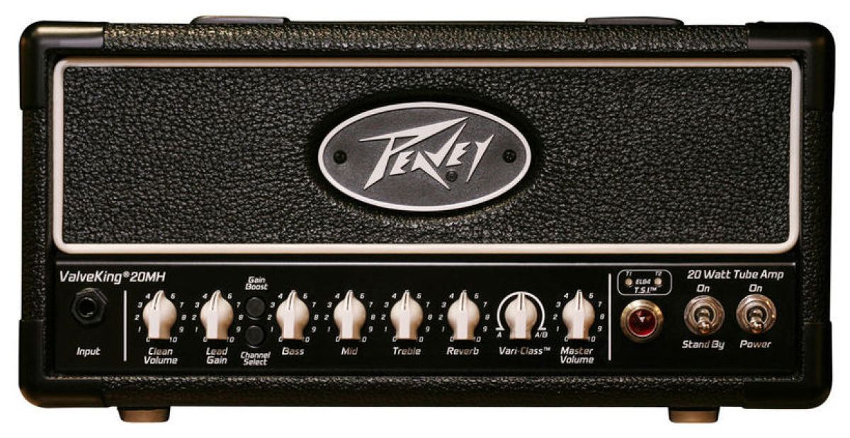 Peavey ValveKing 20MH Tête d'ampli  Lampes