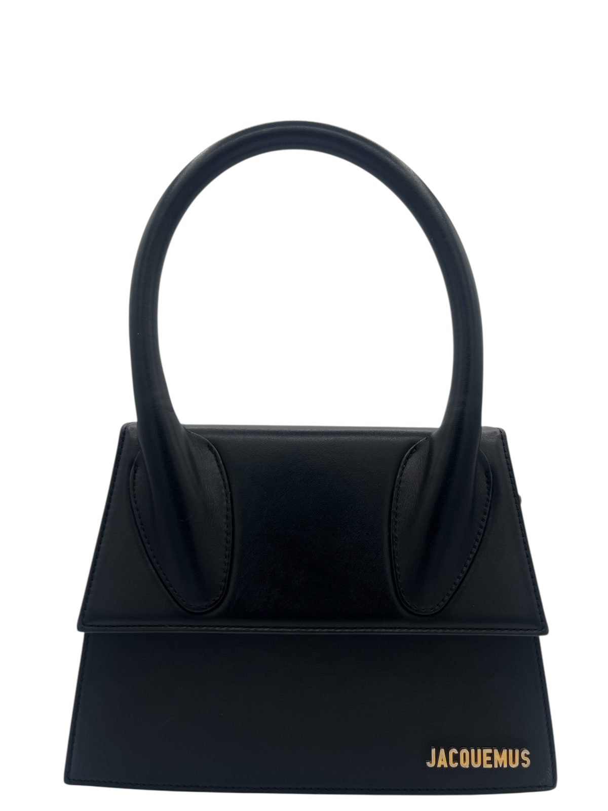 Jacquemus Le Chiquito Grand Cuir Noir